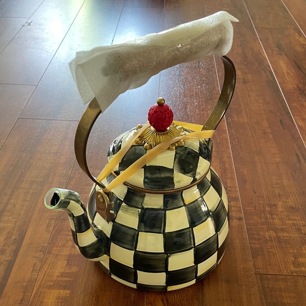 MacKenzie-Childs Tea Pot